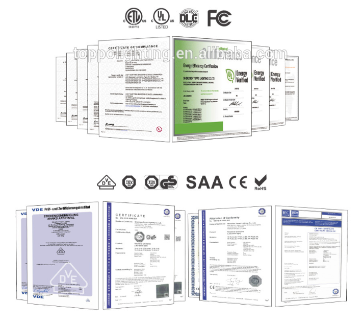 GS TUV Premium 125lm/W Led Batten light