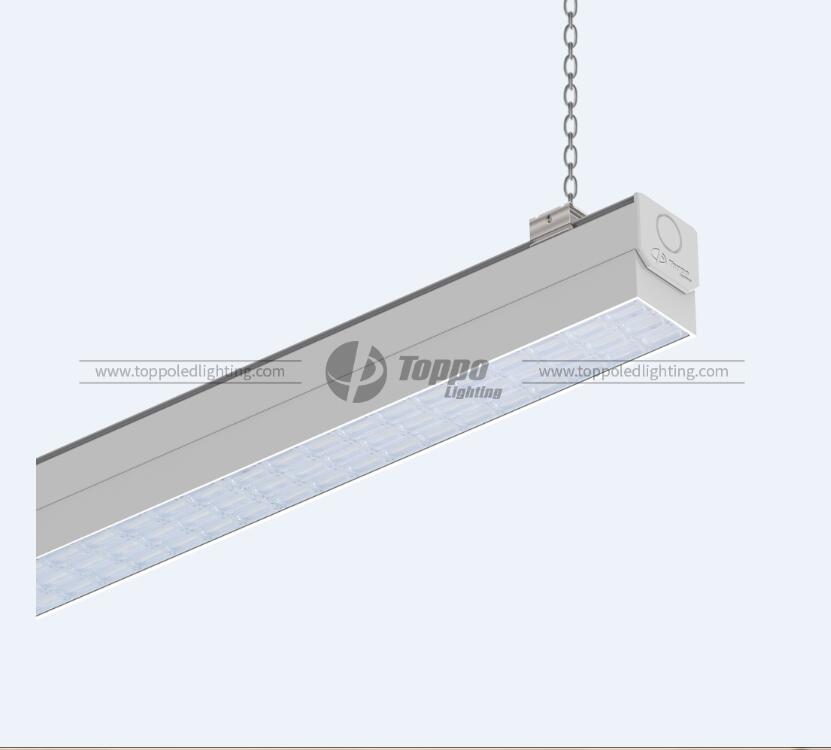 Patent design LED trunk linear system with lens 