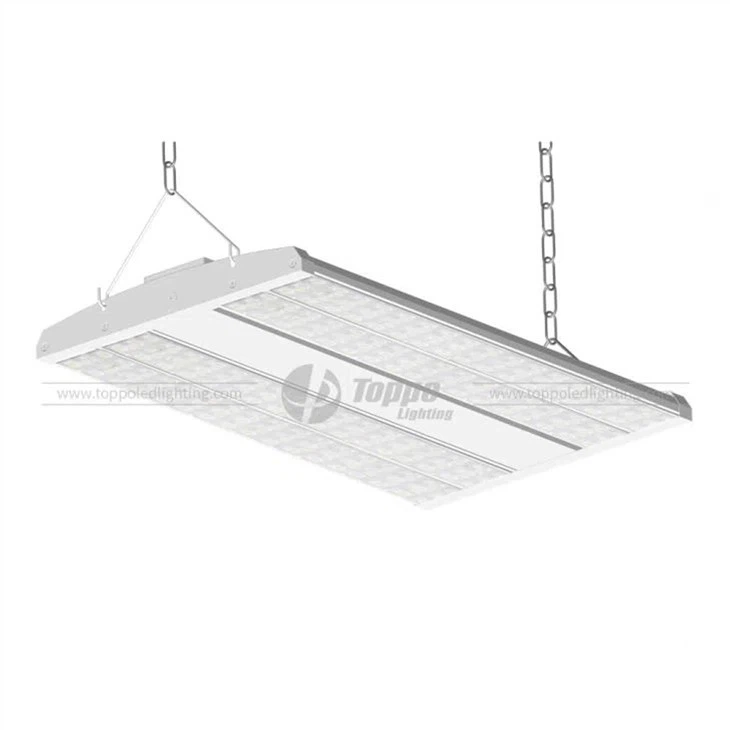 UL DLC 130lm / w LED Линейный высокий отсек с цепью / кабелем Подвеска