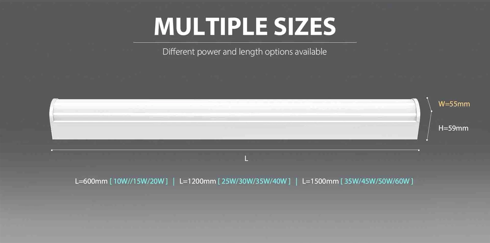 Wega batten -600 Wega batten -600